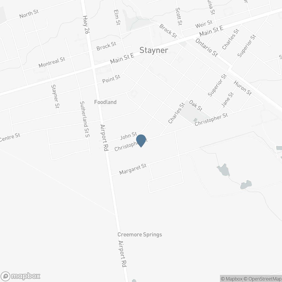 224 CHRISTOPHER STREET, Stayner, Ontario L0M 1S0
